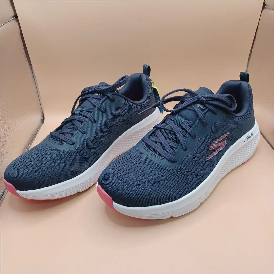 Skechers Sketchers Womens Go Run Elevate Sneakers-navy Size 7.5 US