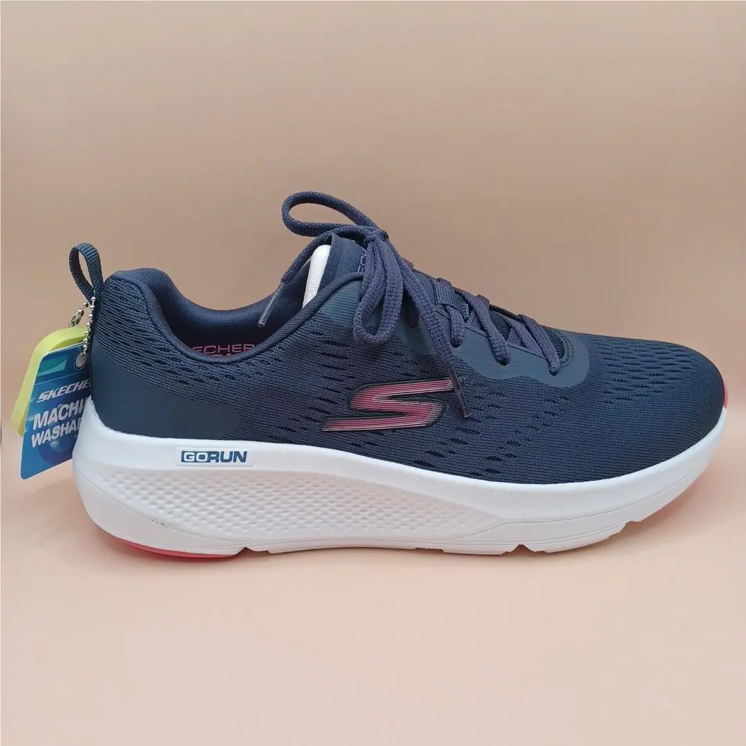 Skechers shoes - Sketchers Go Run Elevate Sneakers-Navy - Blue 11