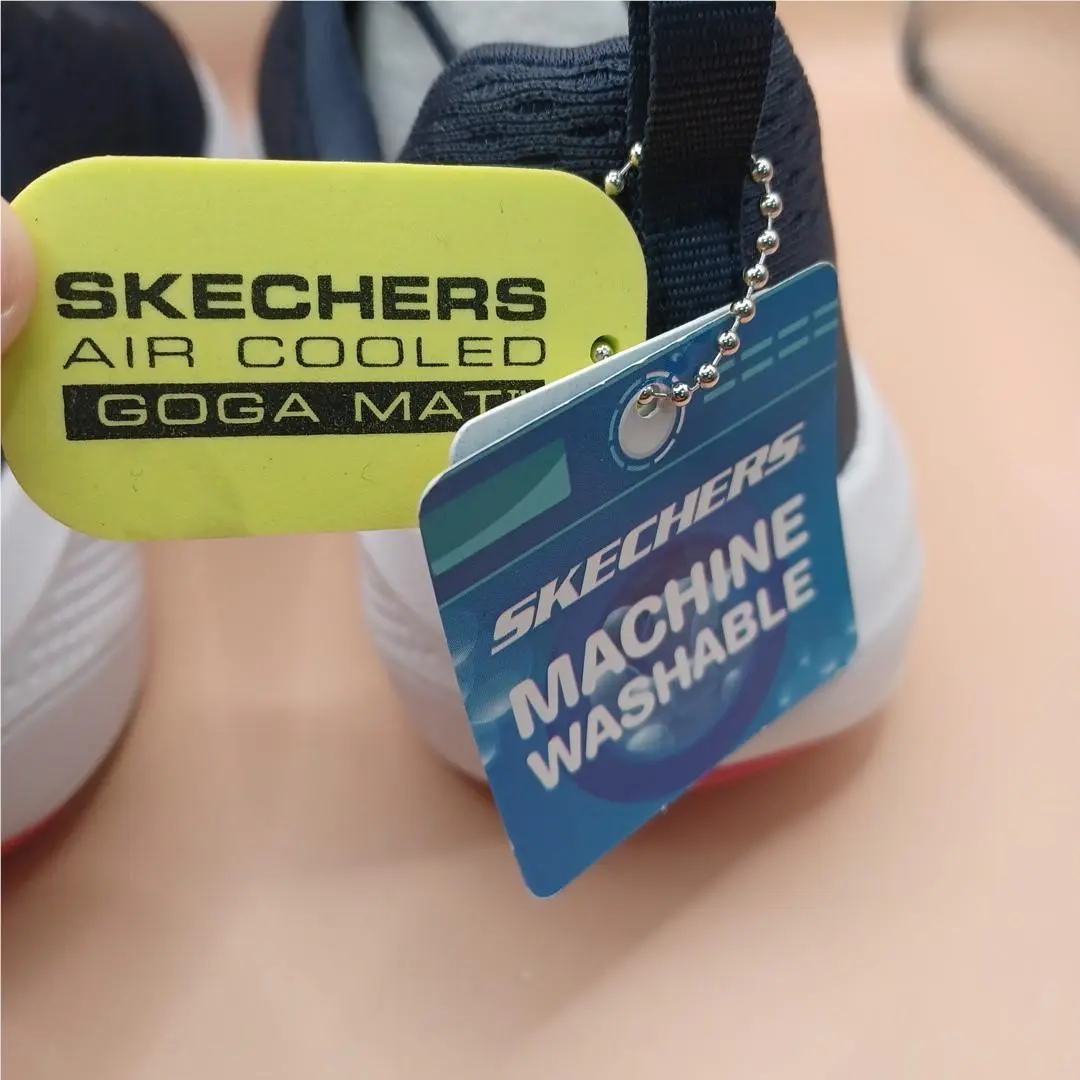 Skechers shoes - Sketchers Go Run Elevate Sneakers-Navy - Blue 3