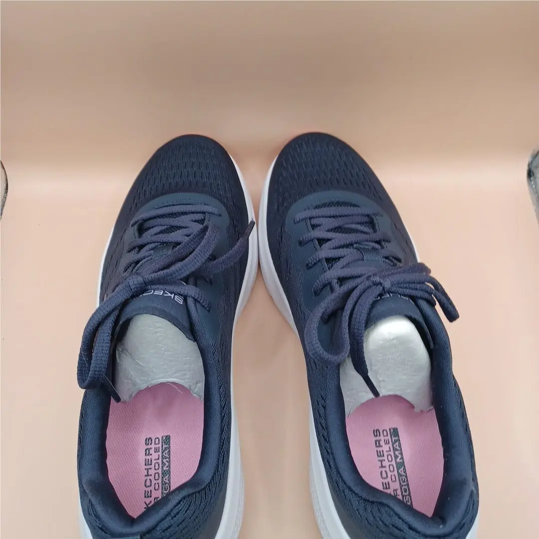 Skechers shoes - Sketchers Go Run Elevate Sneakers-Navy - Blue 4