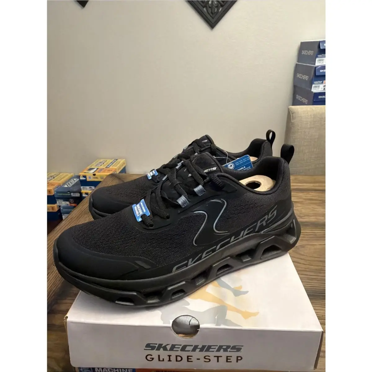 Skechers shoes - Skechers Glide-Step - Black 1