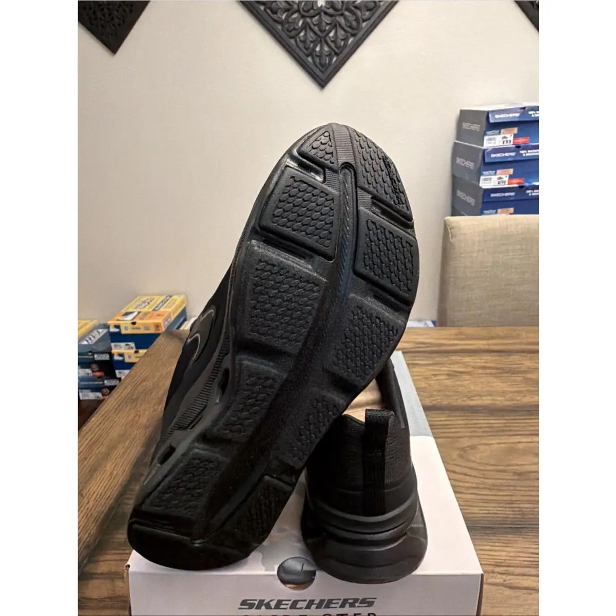 Skechers shoes - Skechers Glide-Step - Black 4
