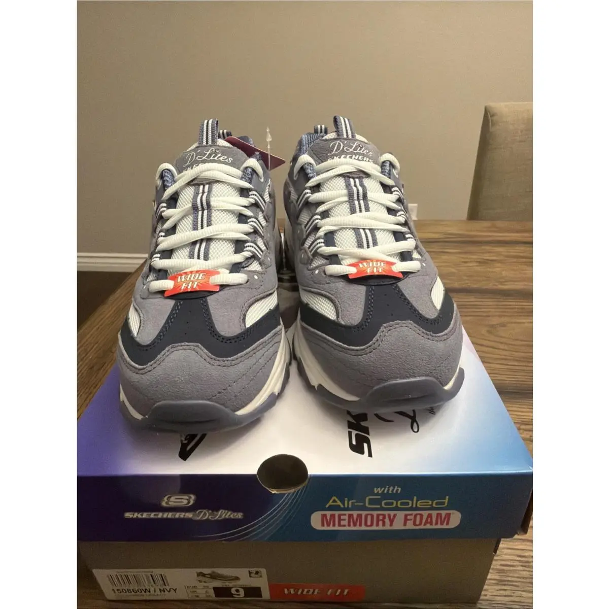 Skechers shoes - Skechers D`Lites Popular Vote - Popular Vote - Gray 0