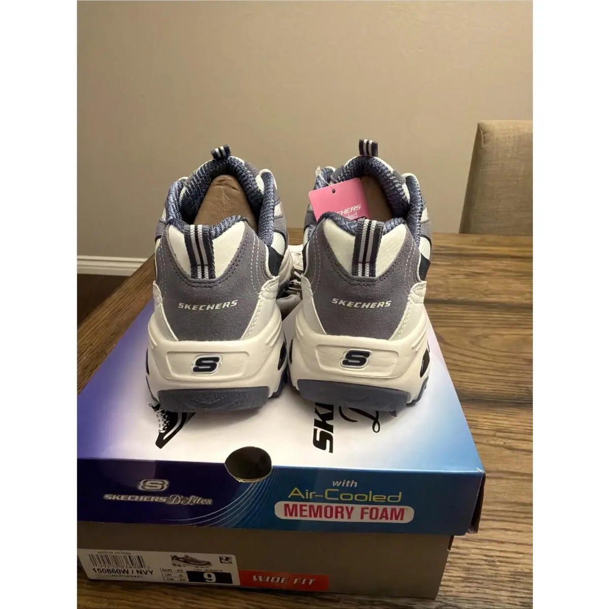 Skechers shoes - Skechers D`Lites Popular Vote - Popular Vote - Gray 2