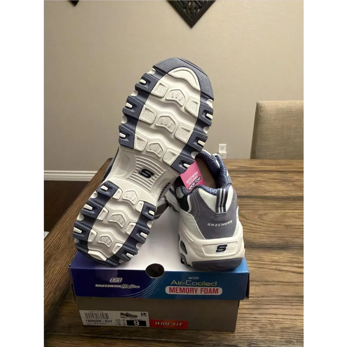 Skechers shoes - Skechers D`Lites Popular Vote - Popular Vote - Gray 4