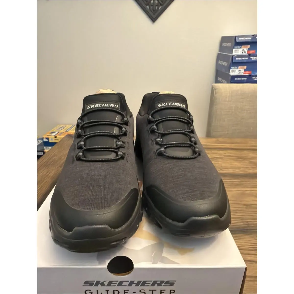 Skechers shoes - Skechers Glide-Step - Black 0