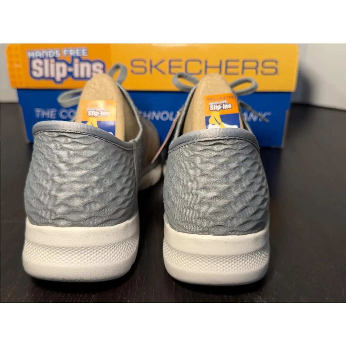 Skechers shoes - Skechers GO WALK 6 - WALK - Grey, Purple 8