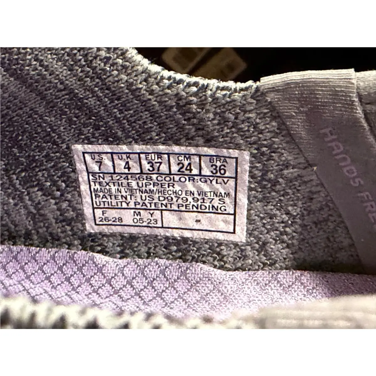 Skechers shoes - Skechers GO WALK 6 - WALK - Grey, Purple 9