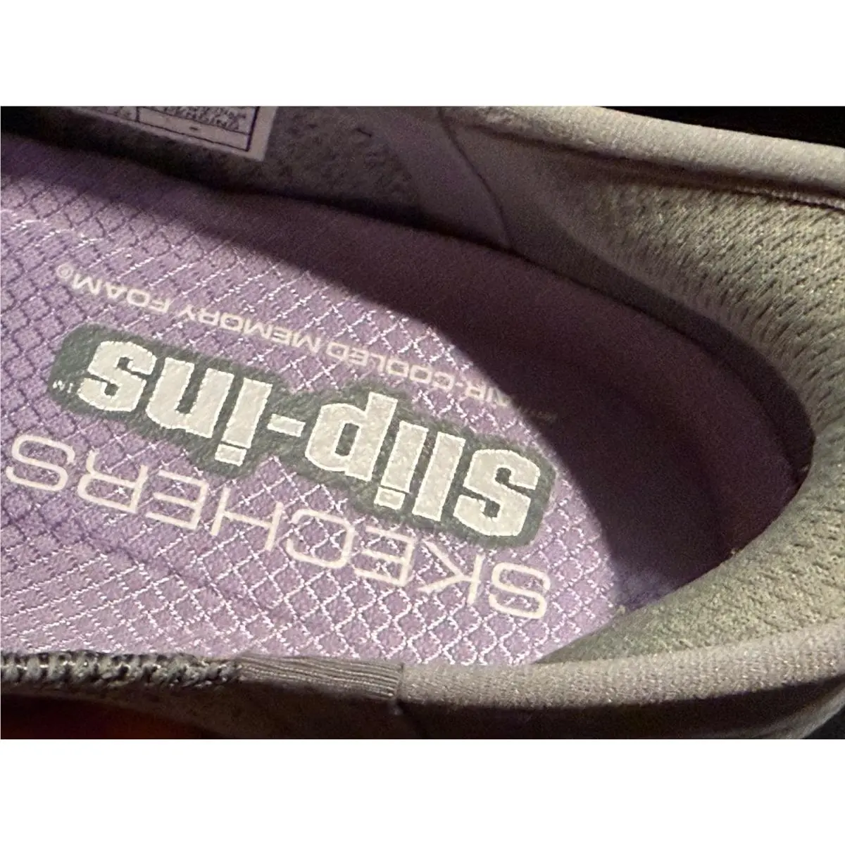 Skechers shoes - Skechers GO WALK 6 - WALK - Grey, Purple 10
