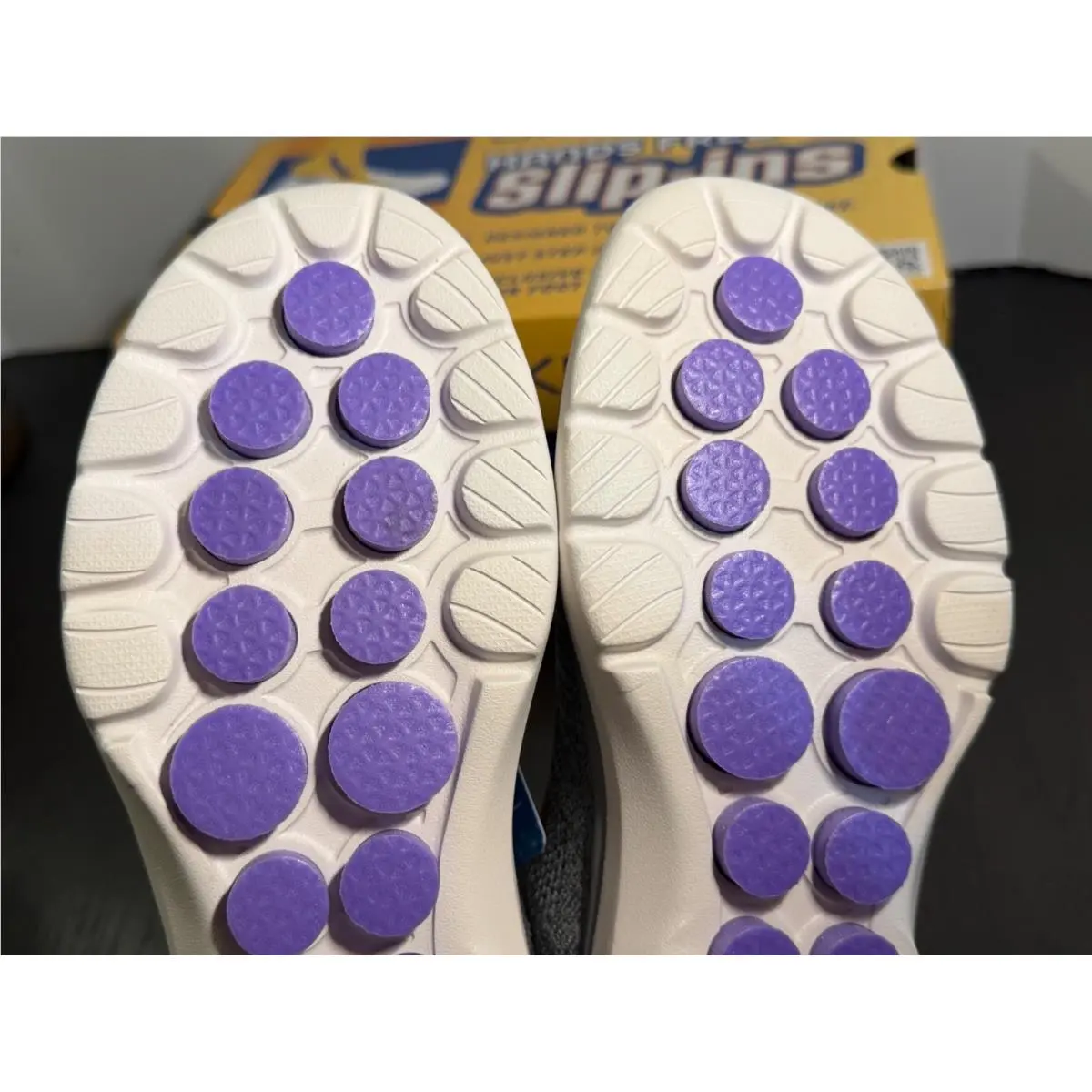 Skechers shoes - Skechers GO WALK 6 - WALK - Grey, Purple 13
