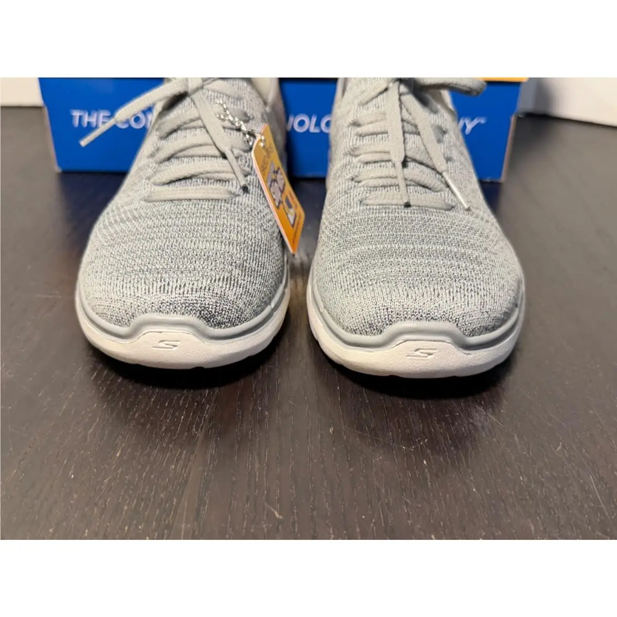 Skechers shoes - Skechers GO WALK 6 - WALK - Grey, Purple 3