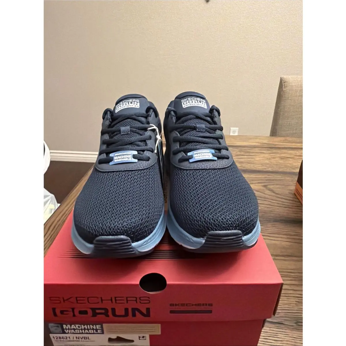 Skechers shoes - Skechers GO RUN Consistent 2.0 - Navy Blue 0