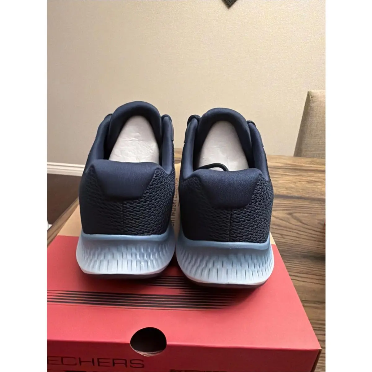 Skechers shoes - Skechers GO RUN Consistent 2.0 - Navy Blue 2