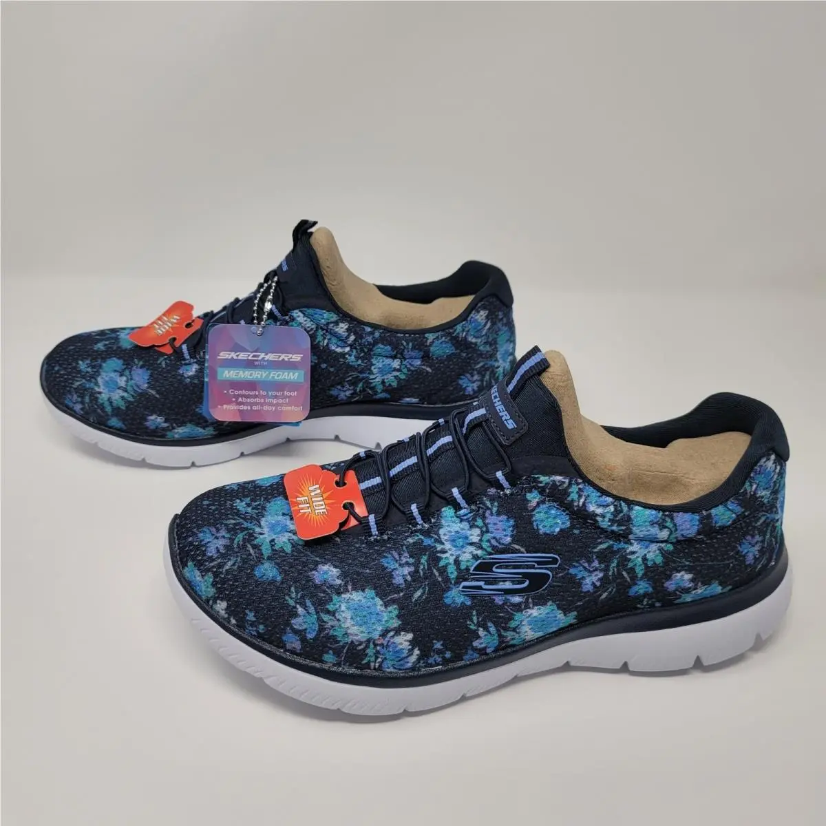 Skechers shoes - Skechers Summits Calm Harmony - Summits Calm Harmony - Blue 1