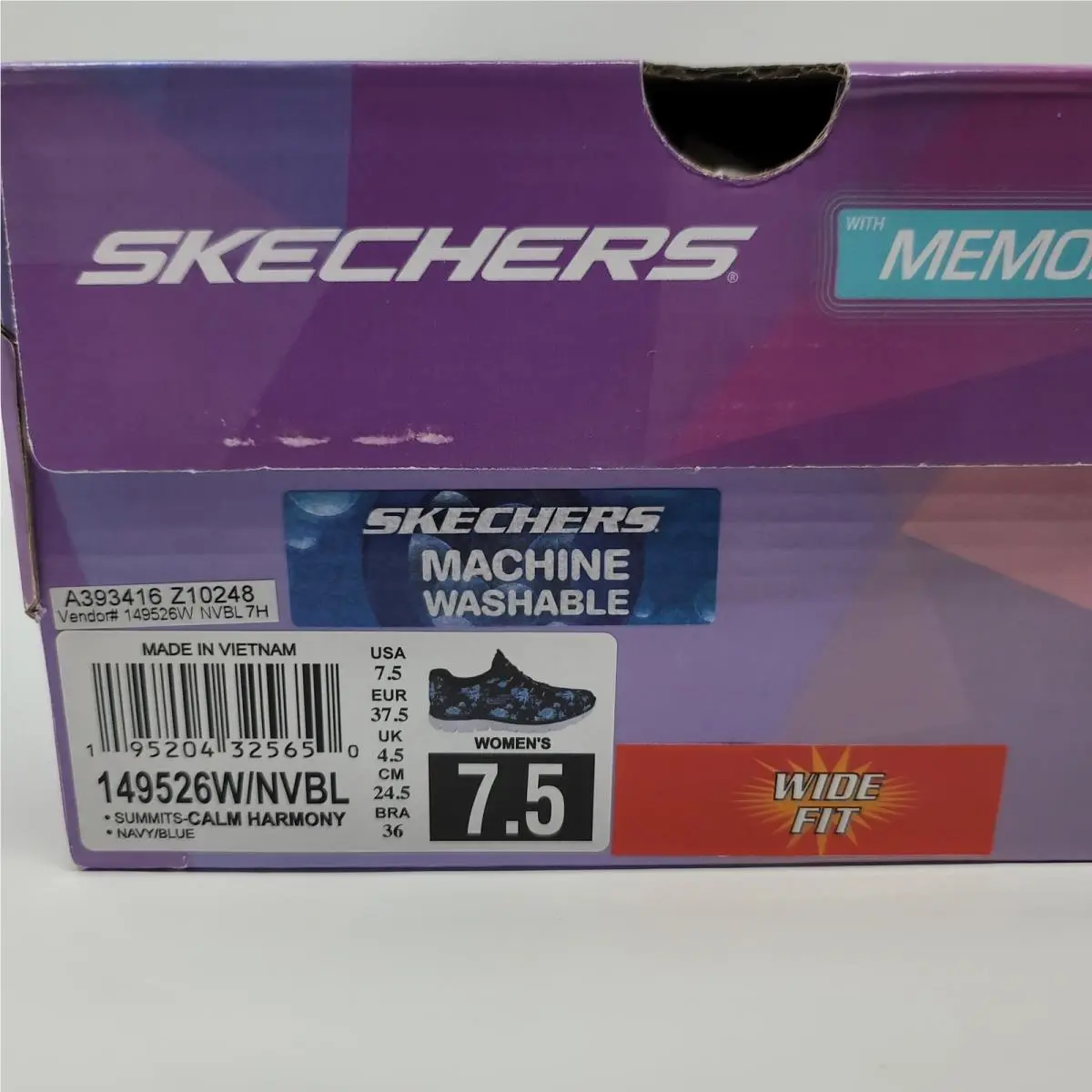 Skechers shoes - Skechers Summits Calm Harmony - Summits Calm Harmony - Blue 7