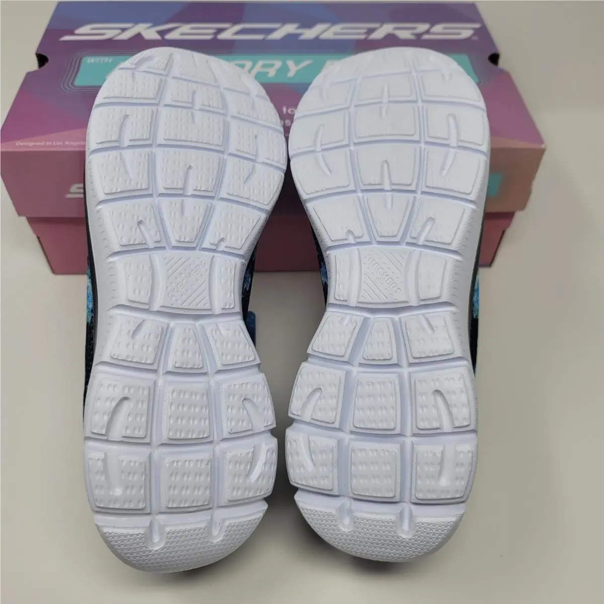 Skechers shoes - Skechers Summits Calm Harmony - Summits Calm Harmony - Blue 5