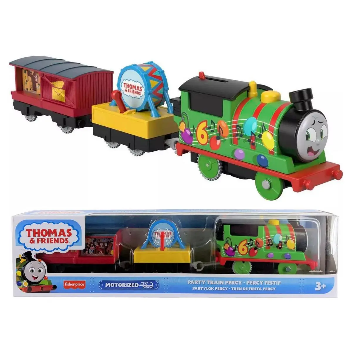 Motorized Party Train Percy