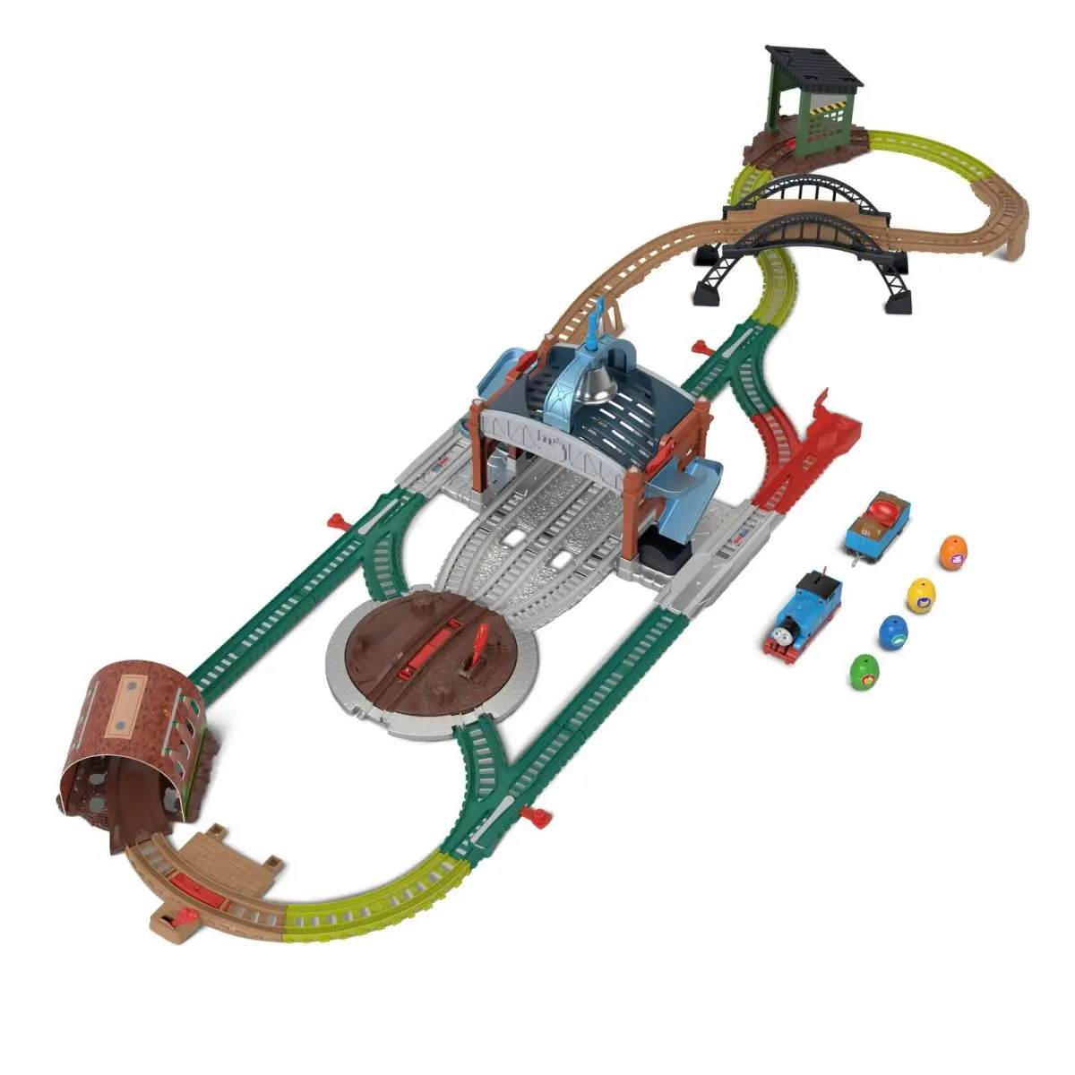 Thomas Friends Load Launch Barrel Delivery Set Fisher Price