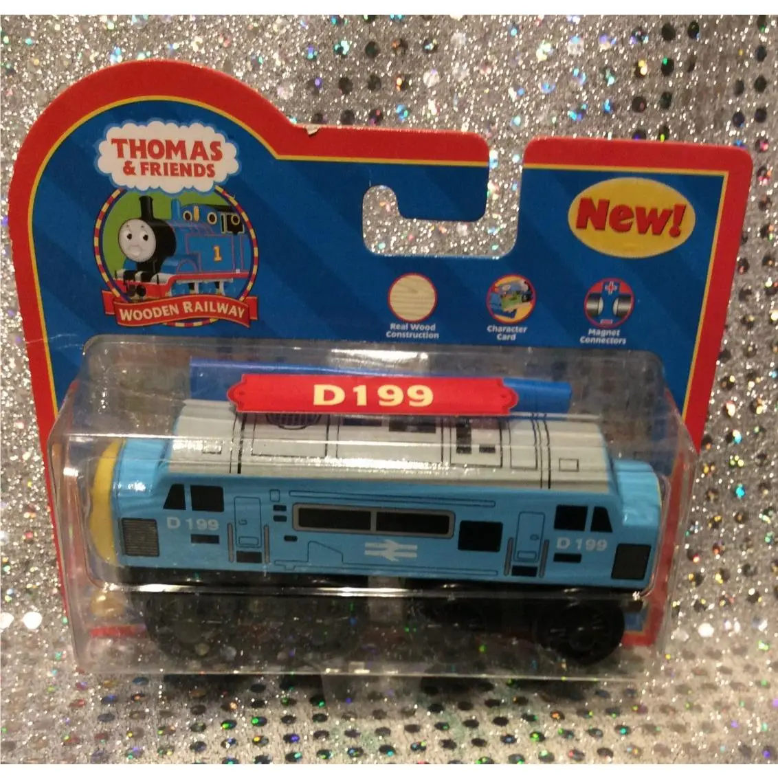 D199 is a 2005 Edition of Thomas Friends Wooden Railway 99071