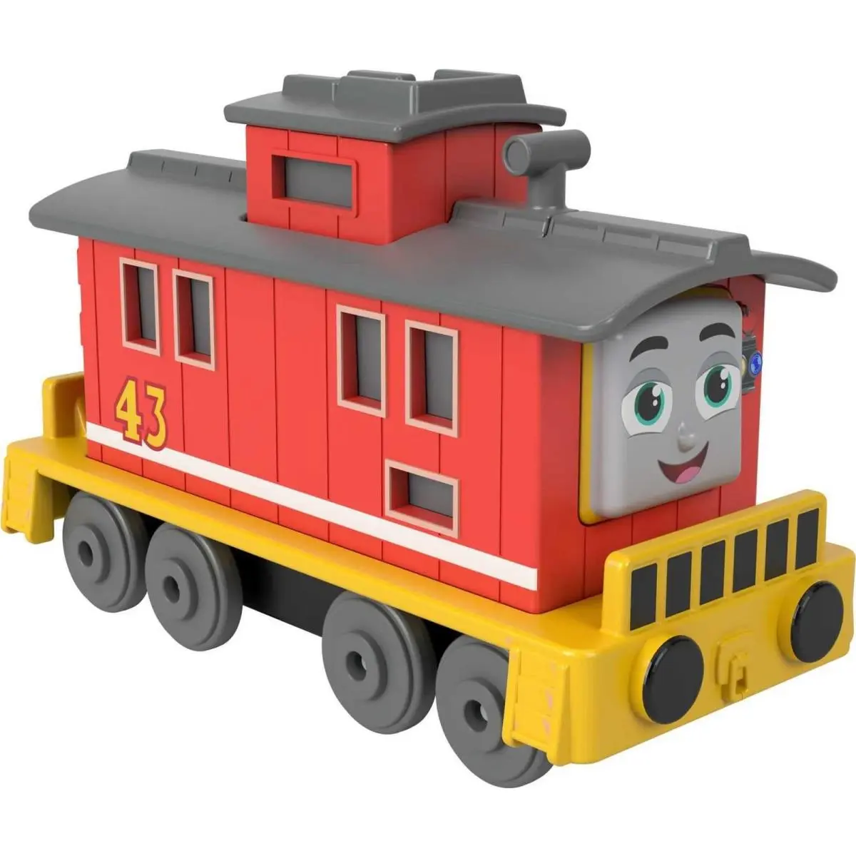 Thomas Friends Diecast Toy Train Brake Car Bruno 3.445 Inches Multicolor