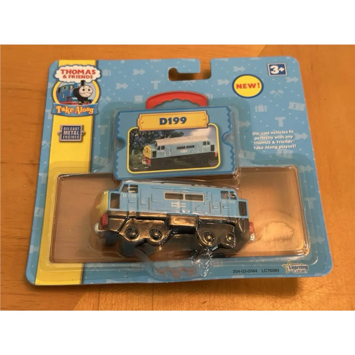 D199 Thomas Friends Train Diecast Take Along 2006 Excellent Cond