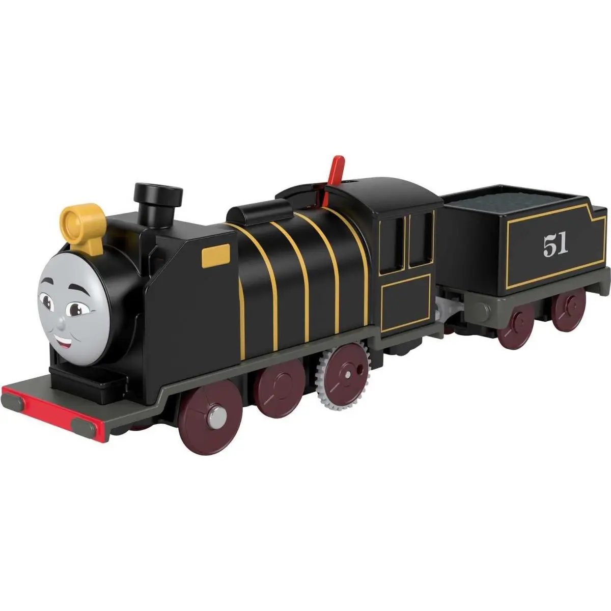 Motorized Toy Train Hiro Battery-powered Engine with Tender For Preschool