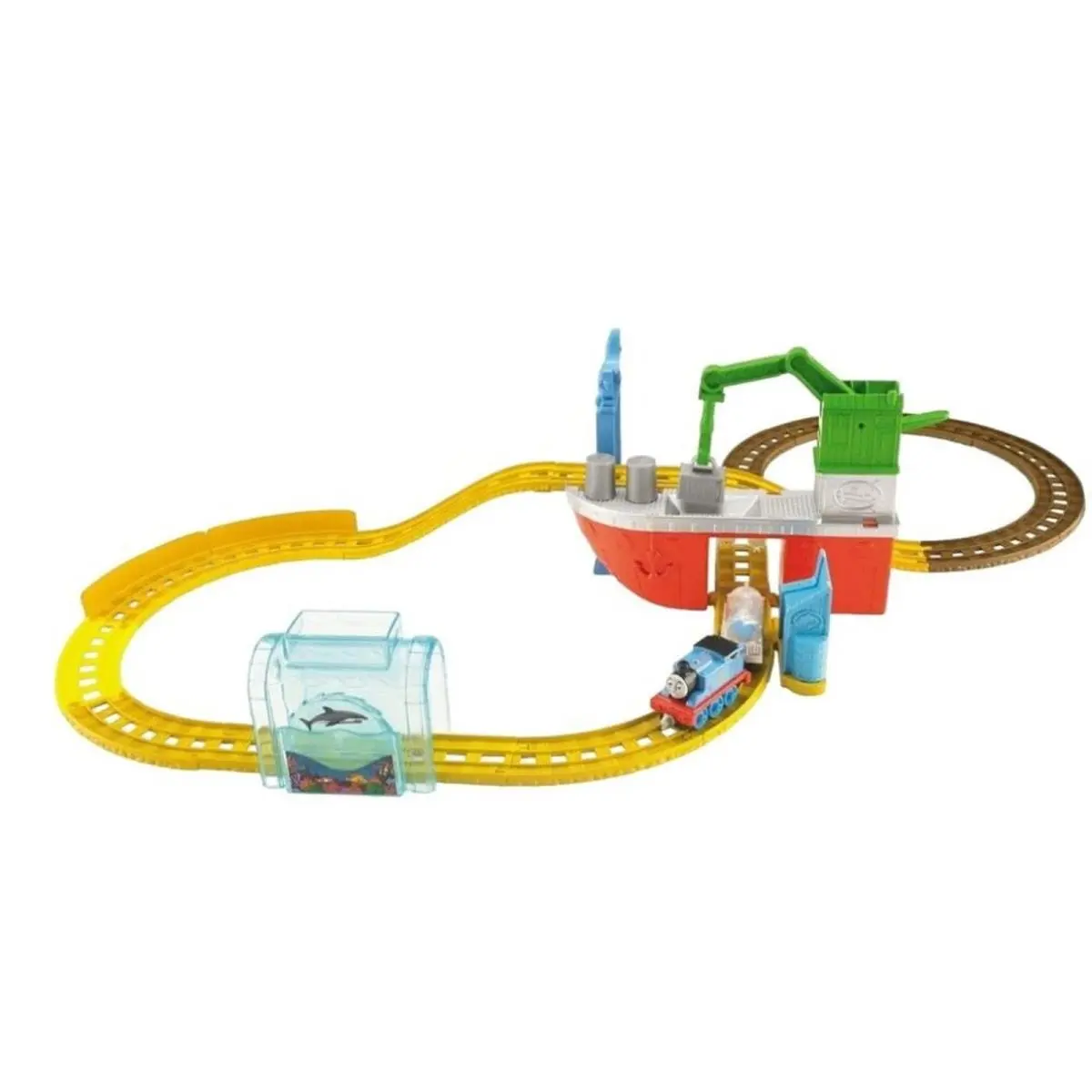 Thomas Friends Collectible Railway Shark Delivery Deluxe Set