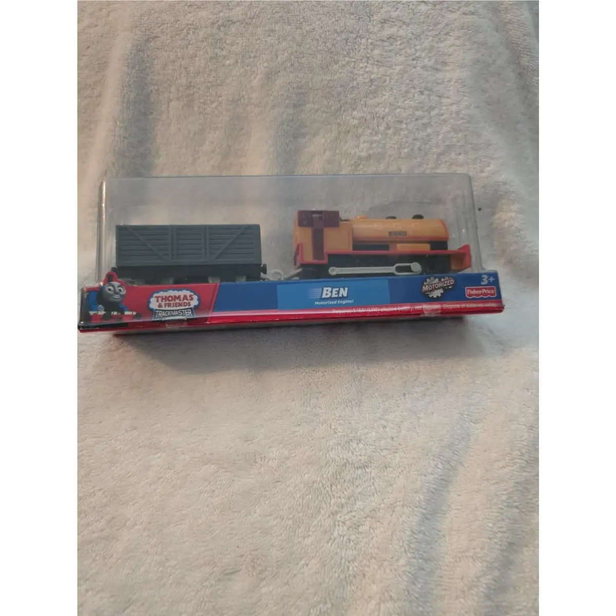 Thomas Friends 2011 Trackmaster Ben Motorized Train Engine
