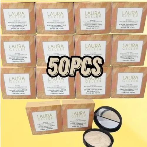 Laura Geller Baked Balance-n-brighten Color Correcting Foundation Porcelain 50PC
