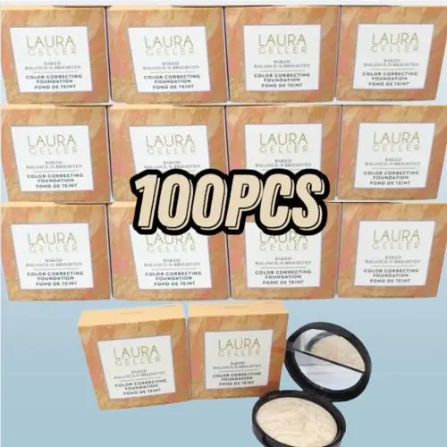 Laura Geller Baked Balance-n-brighten Color Correcting Foundation Porcelain 100