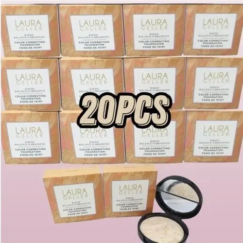 Laura Geller Baked Balance-n-brighten Color Correcting Foundation Porcelain 20PC