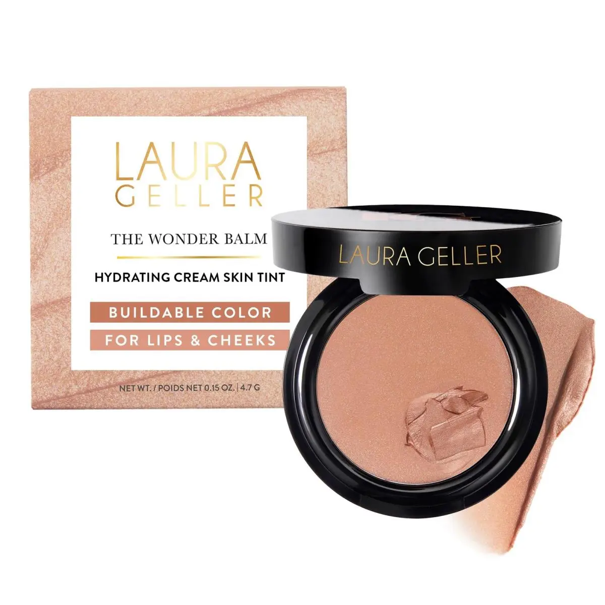 Laura Geller Cream Illuminator Hydrating Weightless Glow For Mature Skin 01 Nice-n-natural