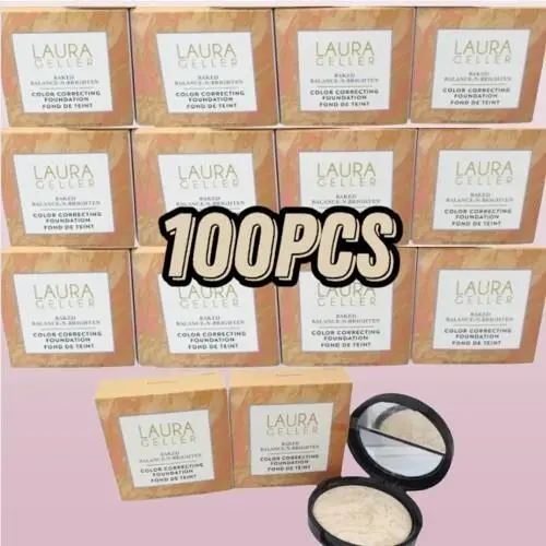 Laura Geller Baked Balance-n-brighten Color Correcting Foundation Porcelain 100