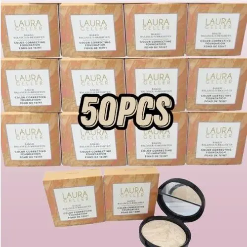 Laura Geller Baked Balance-n-brighten Color Correcting Foundation Porcelain 50PC
