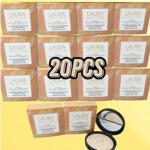 Laura Geller Baked Balance-n-brighten Color Correcting Foundation Porcelain 20PC