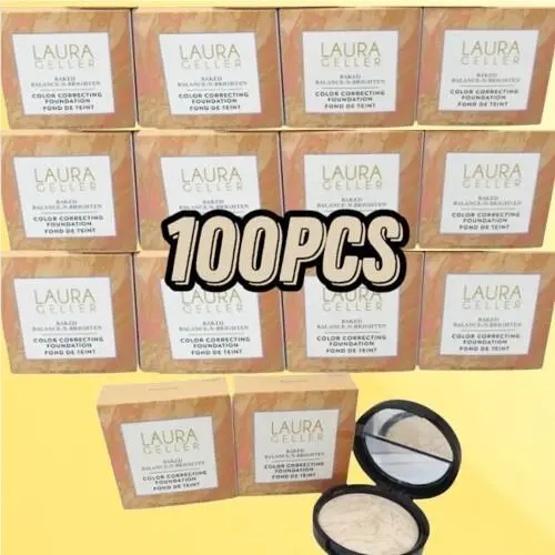 Laura Geller Baked Balance-n-brighten Color Correcting Foundation Porcelain 100