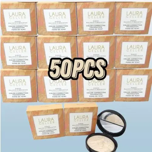 Laura Geller Baked Balance-n-brighten Color Correcting Foundation Porcelain 50PC