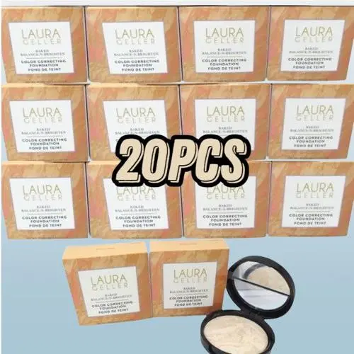 Laura Geller Baked Balance-n-brighten Color Correcting Foundation Porcelain 20PC