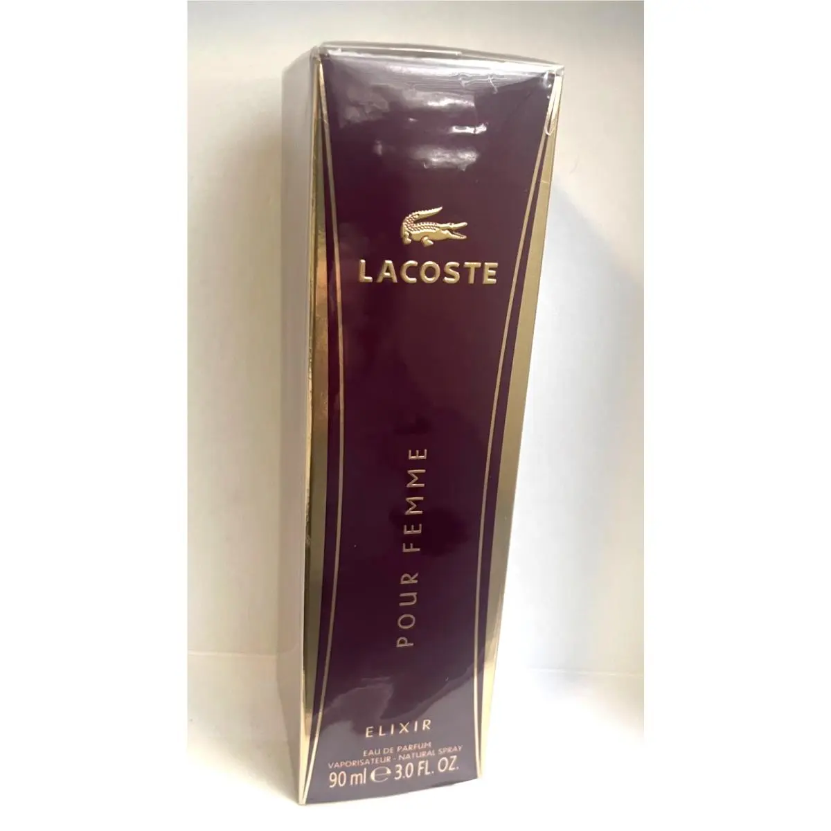 Elixir Pour Femme Edp Spray 3.0 oz-90 ml Sealed by Lacoste