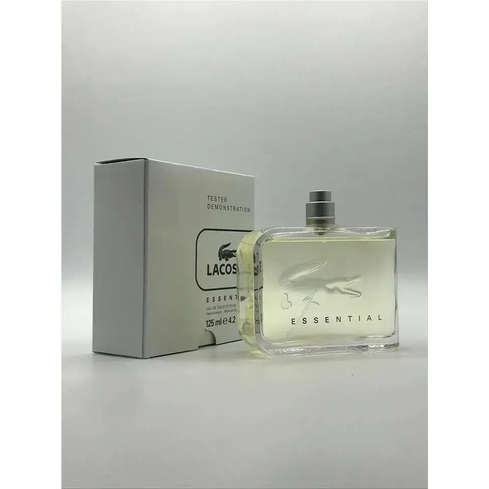 Essential Men Cologne Spray 4.2 oz Box As Shown by Lacoste