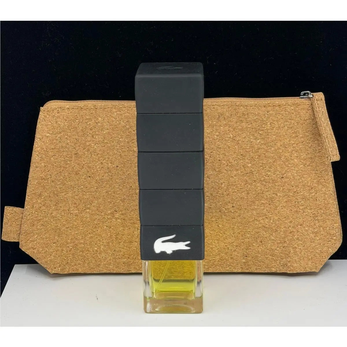 Challenge Eau De Toilette Spray 3 oz 90 ml Value Set by Lacoste