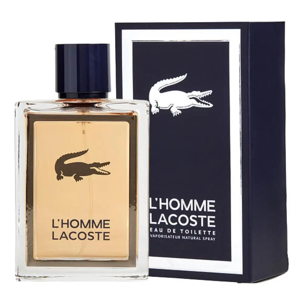 Lacoste L`homme by Lacoste 3.3 / 3.4 oz Edt Cologne For Men