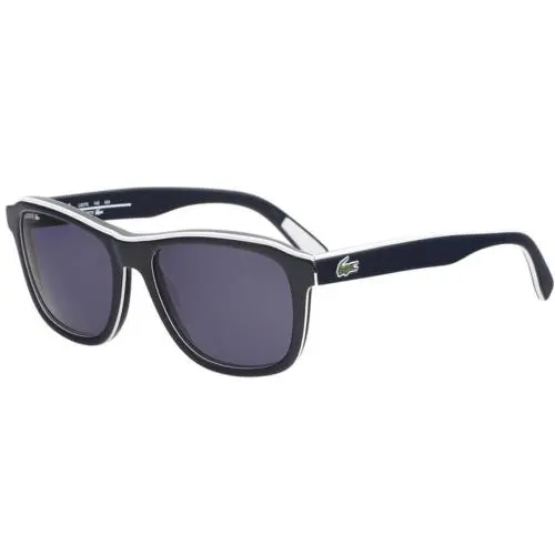Sunglasses L827 Shy Blk Grey / Smoke 55-17-145 L827S-001 by Lacoste