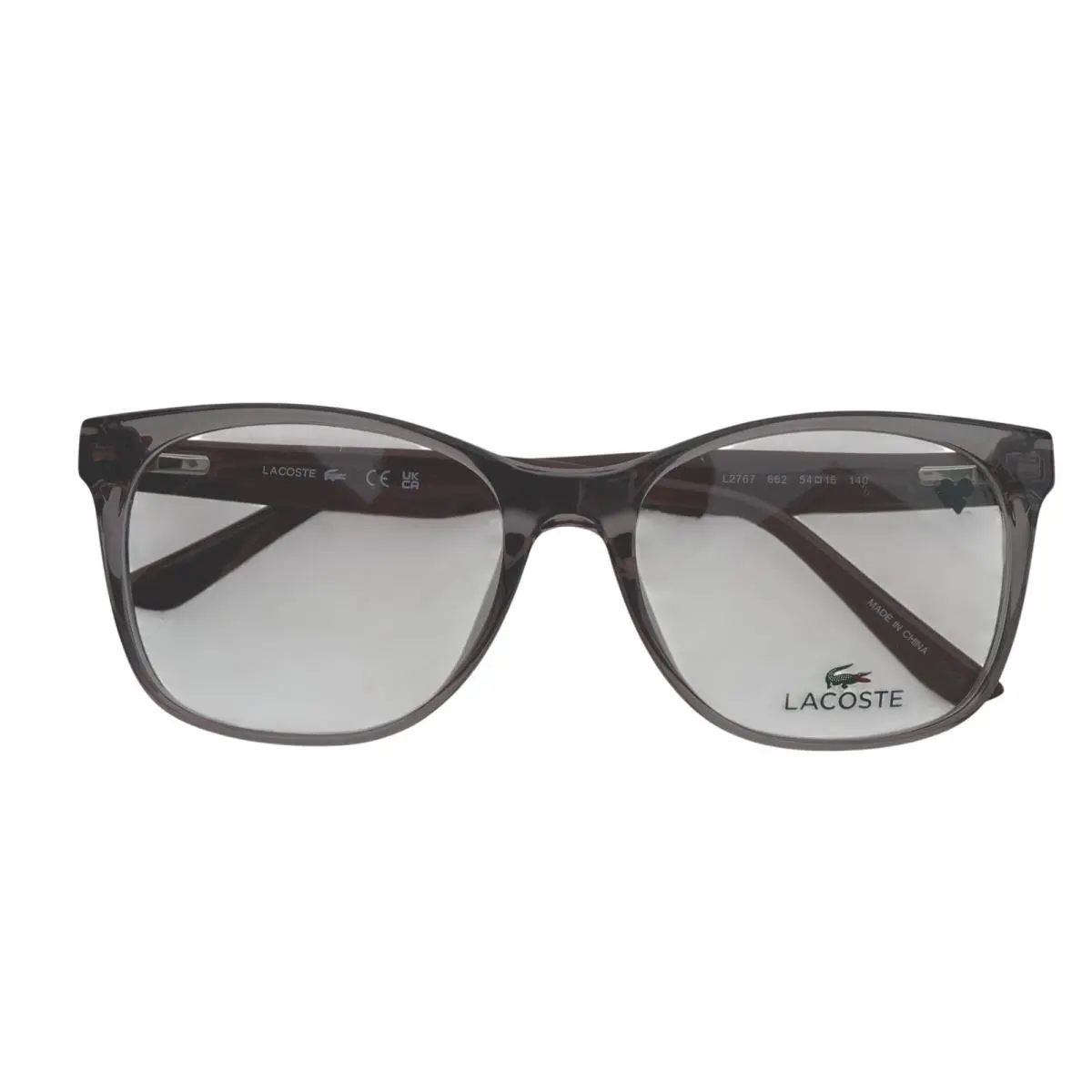 L2767 662 Purple Burgundy Eyeglass Frames 54-16-140 Mens Womens by Lacoste
