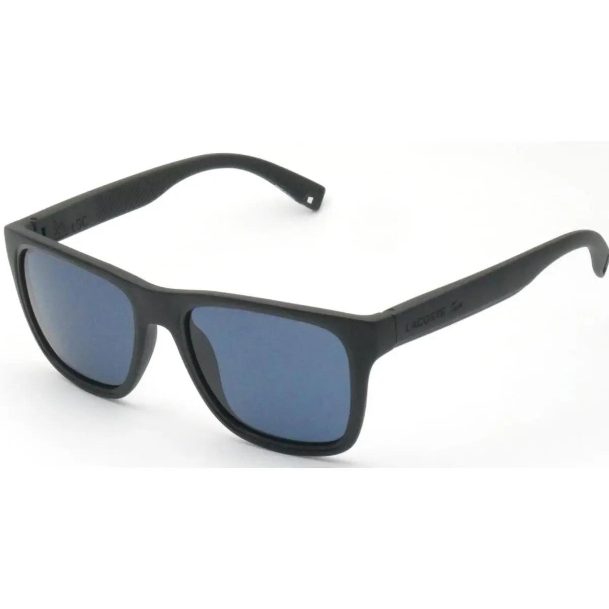 Sunglasses L816 Mat Blk Shy Blk/ Polarized Blue a54-18-145 L816SP-001 by Lacoste