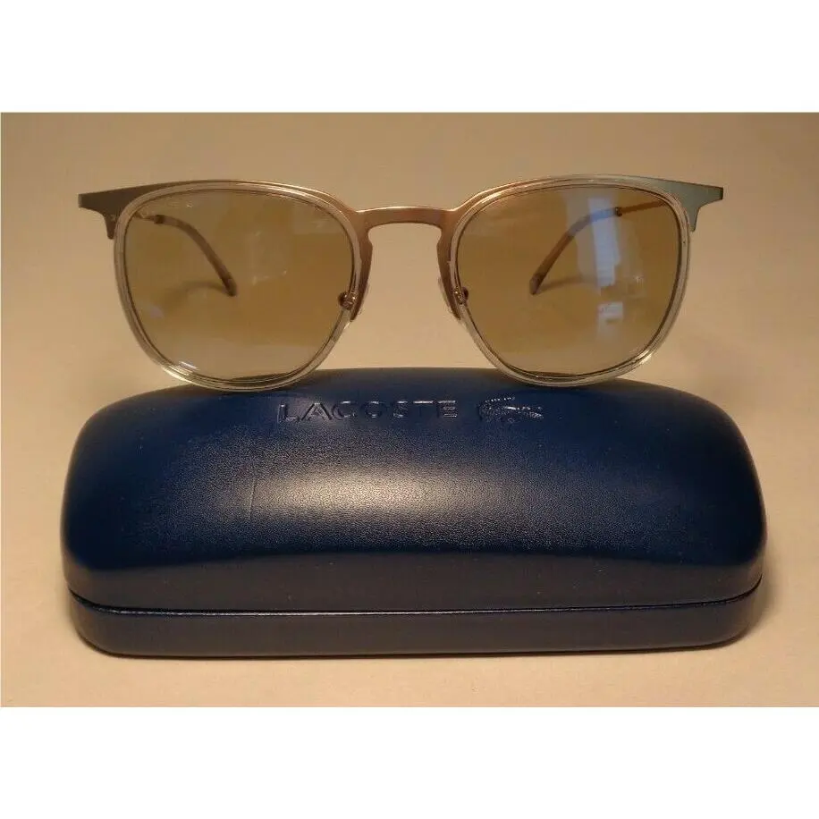 L225S Rose Gold Men`s Sunglasses by Lacoste