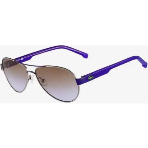 Tweens Junior 5-10-Yo L3103 Shy Gun Violet/ Grd 53-13-125 L3103S-033 by Lacoste