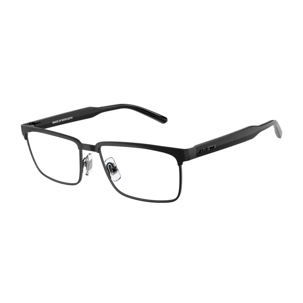 Arnette AN6131 737 Mokele Matte Black Transparent 54 mm Unisex Eyeglasses