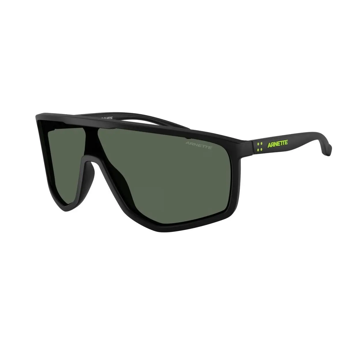 Arnette AN4360 290071 Stripe m Matte Black Dark Green 36 mm Men`s Sunglasses
