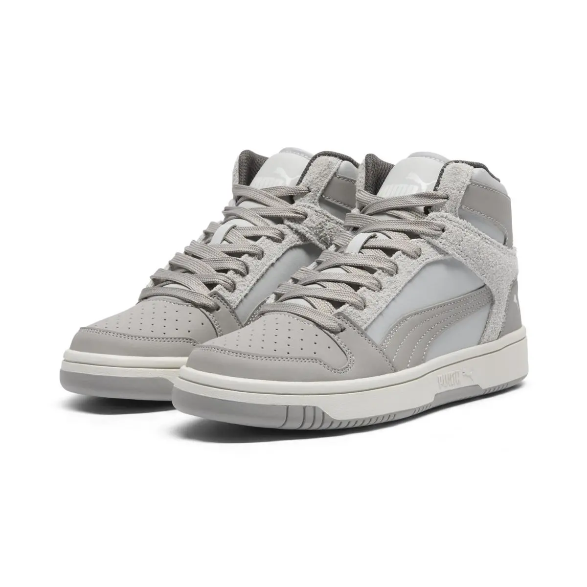 Puma shoes - Puma Rebound Layup Sl Timeless - 40121401 - Gray 2